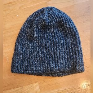 Thick Grey slouchy beanie